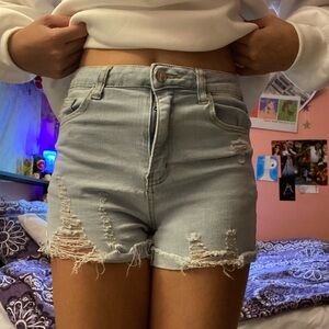 Jean shorts